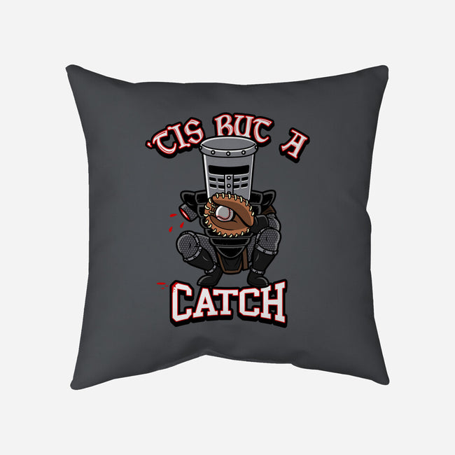 Tis But A Catch-None-Removable Cover w Insert-Throw Pillow-Boggs Nicolas