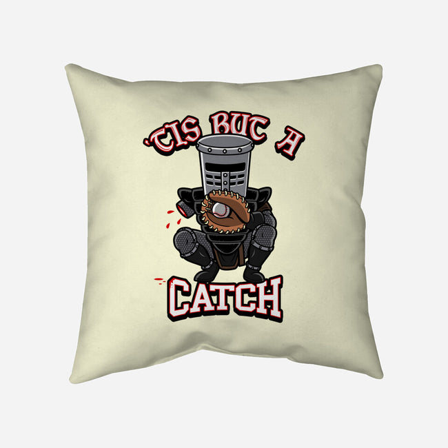 Tis But A Catch-None-Removable Cover w Insert-Throw Pillow-Boggs Nicolas