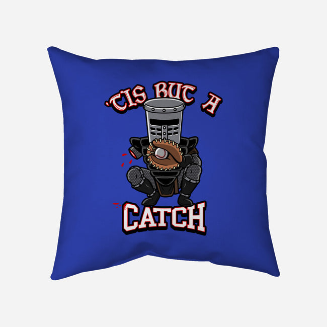 Tis But A Catch-None-Removable Cover w Insert-Throw Pillow-Boggs Nicolas