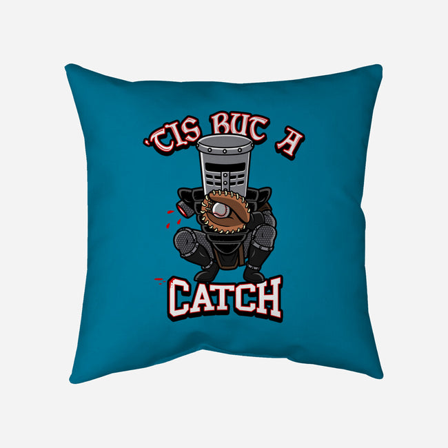 Tis But A Catch-None-Removable Cover w Insert-Throw Pillow-Boggs Nicolas