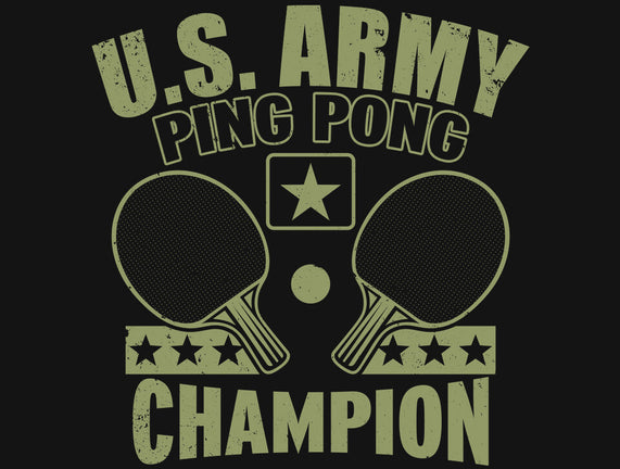 Forrest Pong Champ