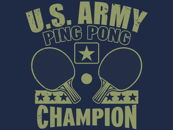 Forrest Pong Champ