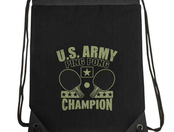 Forrest Pong Champ
