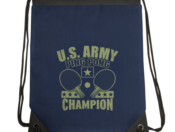 Forrest Pong Champ