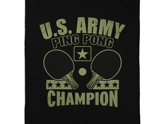 Forrest Pong Champ