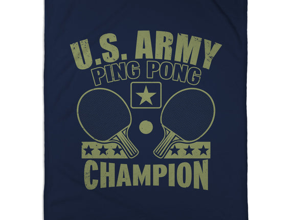 Forrest Pong Champ