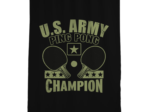 Forrest Pong Champ