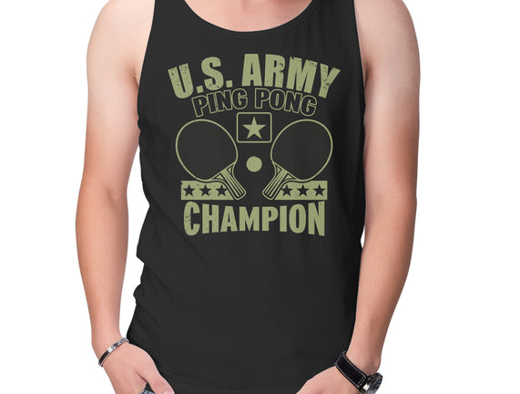 Forrest Pong Champ
