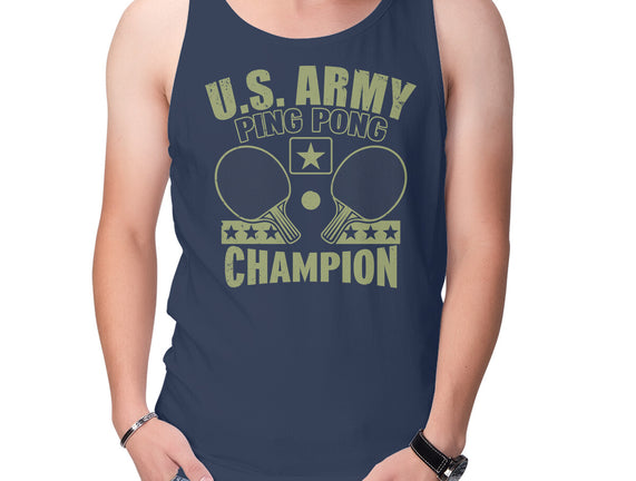 Forrest Pong Champ