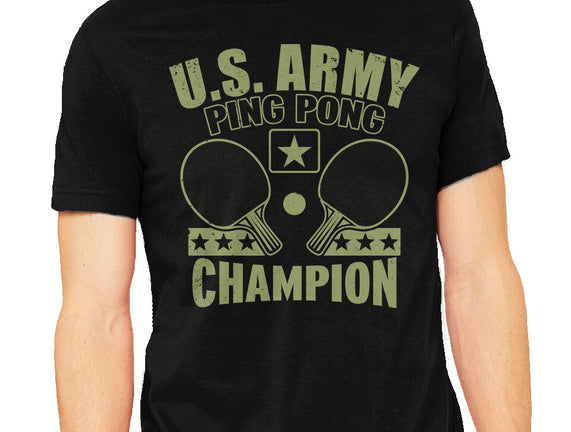 Forrest Pong Champ