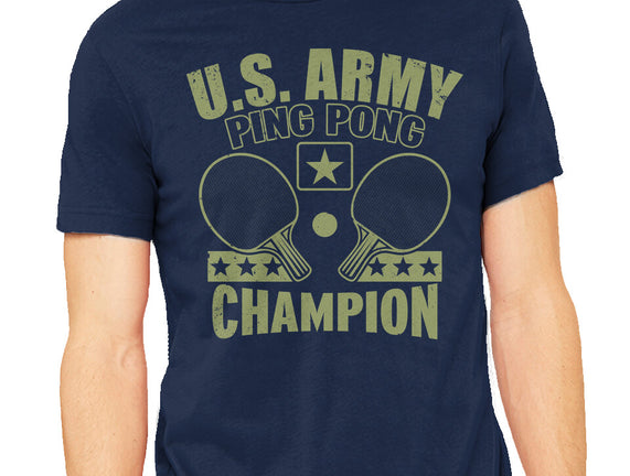 Forrest Pong Champ