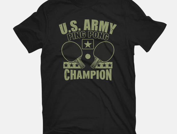 Forrest Pong Champ