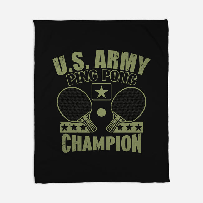 Forrest Pong Champ-None-Fleece-Blanket-Boggs Nicolas