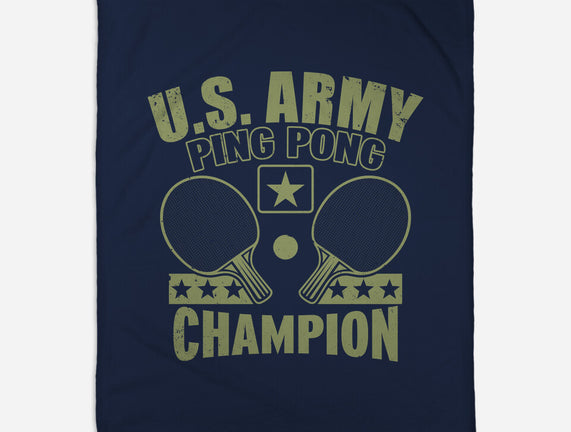 Forrest Pong Champ