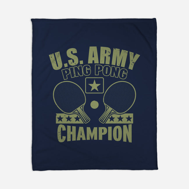 Forrest Pong Champ-None-Fleece-Blanket-Boggs Nicolas