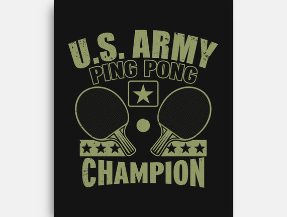Forrest Pong Champ
