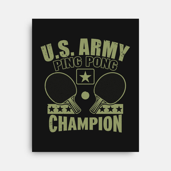 Forrest Pong Champ-None-Stretched-Canvas-Boggs Nicolas