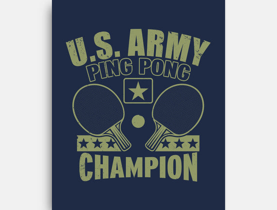 Forrest Pong Champ