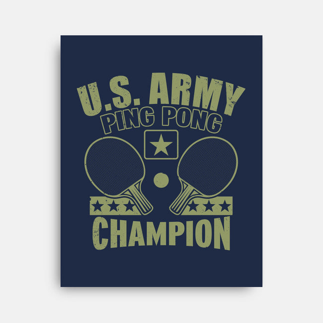 Forrest Pong Champ-None-Stretched-Canvas-Boggs Nicolas