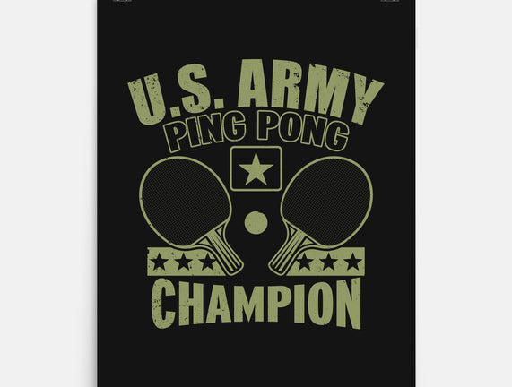 Forrest Pong Champ