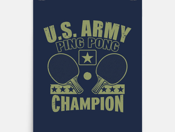 Forrest Pong Champ