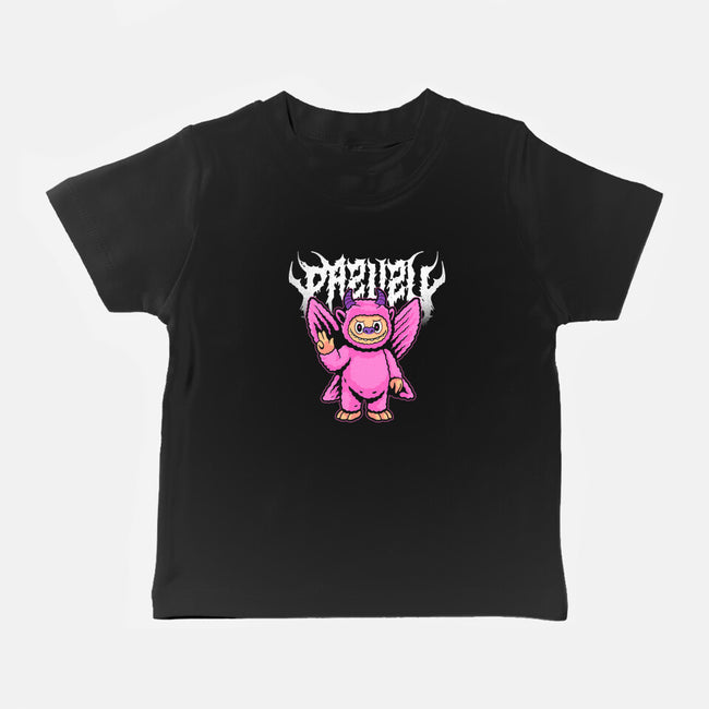 Pazuzu Collectable Tee-Baby-Basic-Tee-Jorgetiradoart