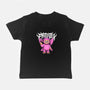 Pazuzu Collectable Tee-Baby-Basic-Tee-Jorgetiradoart