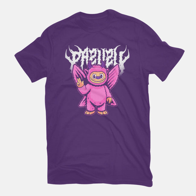 Pazuzu Collectable Tee-Youth-Basic-Tee-Jorgetiradoart