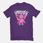 Pazuzu Collectable Tee-Youth-Basic-Tee-Jorgetiradoart
