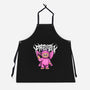 Pazuzu Collectable Tee-Unisex-Kitchen-Apron-Jorgetiradoart