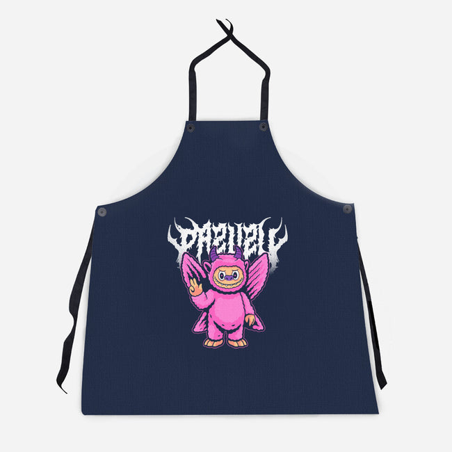 Pazuzu Collectable Tee-Unisex-Kitchen-Apron-Jorgetiradoart