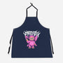 Pazuzu Collectable Tee-Unisex-Kitchen-Apron-Jorgetiradoart