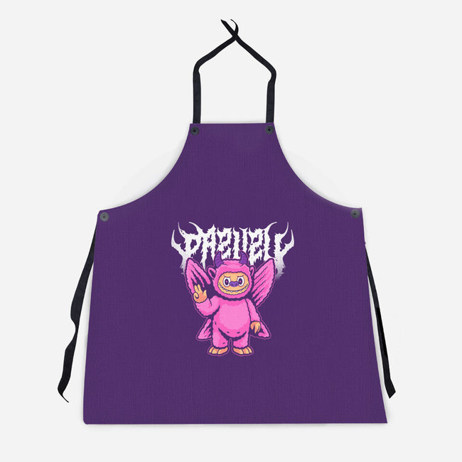 Pazuzu Collectable Tee-Unisex-Kitchen-Apron-Jorgetiradoart