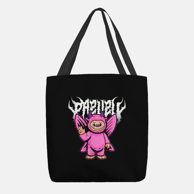 Pazuzu Collectable Tee-None-Basic Tote-Bag-Jorgetiradoart
