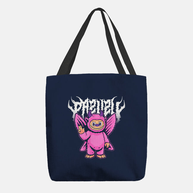 Pazuzu Collectable Tee-None-Basic Tote-Bag-Jorgetiradoart