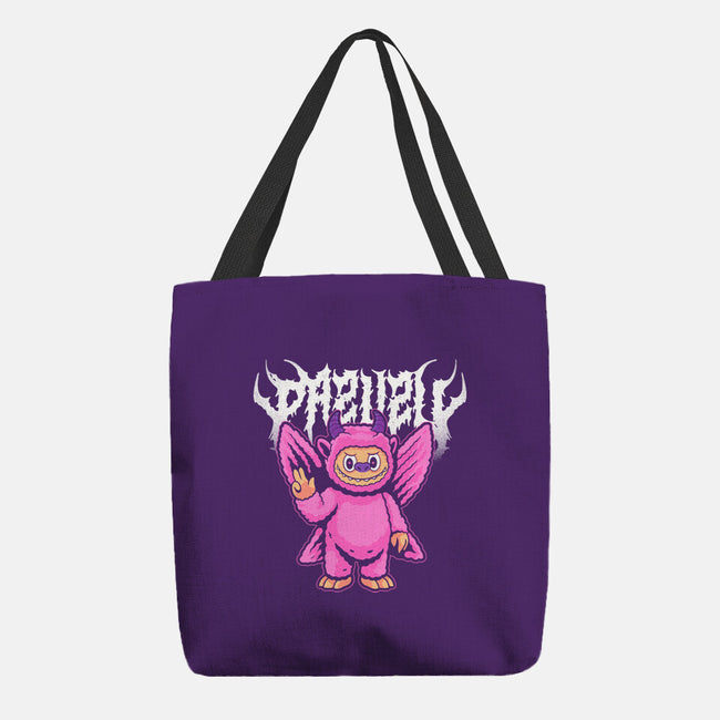 Pazuzu Collectable Tee-None-Basic Tote-Bag-Jorgetiradoart