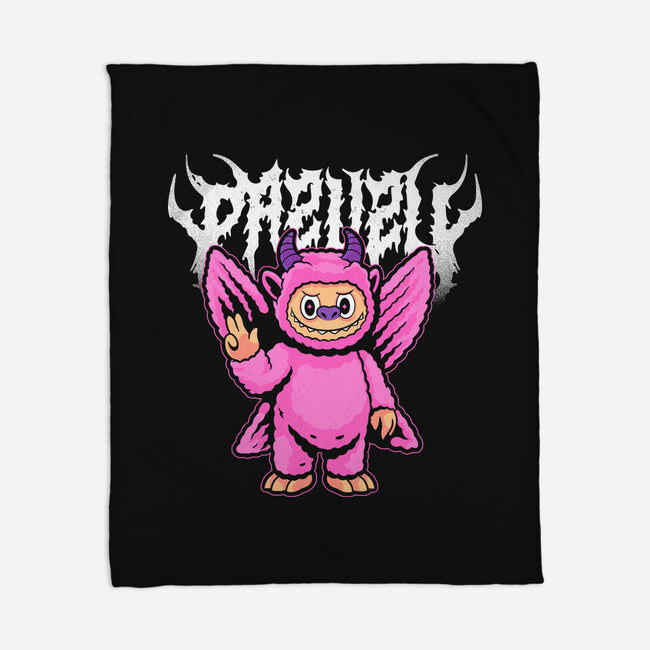 Pazuzu Collectable Tee-None-Fleece-Blanket-Jorgetiradoart