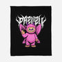 Pazuzu Collectable Tee-None-Fleece-Blanket-Jorgetiradoart