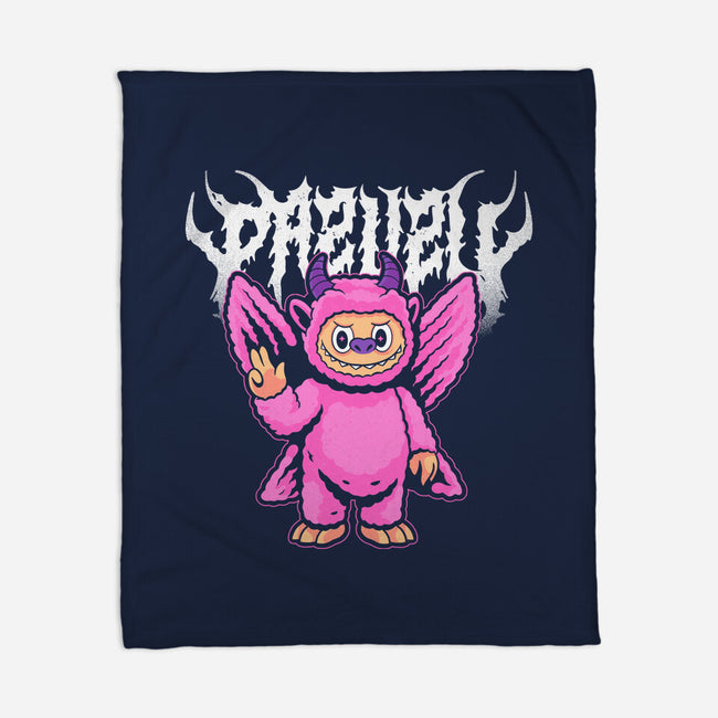 Pazuzu Collectable Tee-None-Fleece-Blanket-Jorgetiradoart