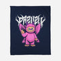 Pazuzu Collectable Tee-None-Fleece-Blanket-Jorgetiradoart