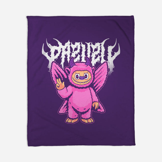 Pazuzu Collectable Tee-None-Fleece-Blanket-Jorgetiradoart