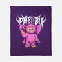 Pazuzu Collectable Tee-None-Fleece-Blanket-Jorgetiradoart