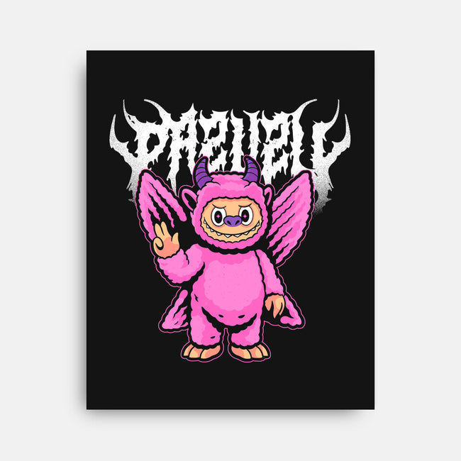 Pazuzu Collectable Tee-None-Stretched-Canvas-Jorgetiradoart