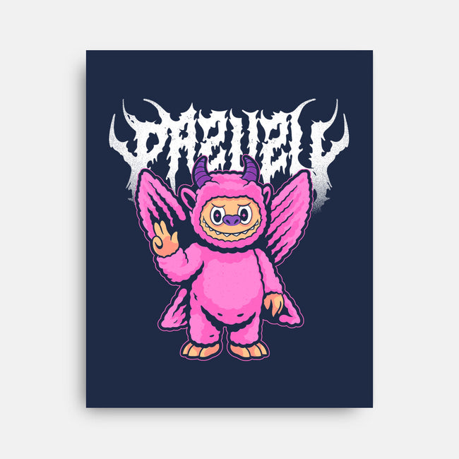 Pazuzu Collectable Tee-None-Stretched-Canvas-Jorgetiradoart