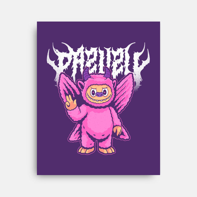 Pazuzu Collectable Tee-None-Stretched-Canvas-Jorgetiradoart