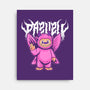 Pazuzu Collectable Tee-None-Stretched-Canvas-Jorgetiradoart