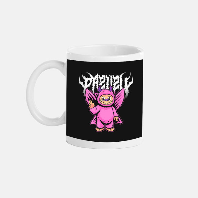 Pazuzu Collectable Tee-None-Mug-Drinkware-Jorgetiradoart