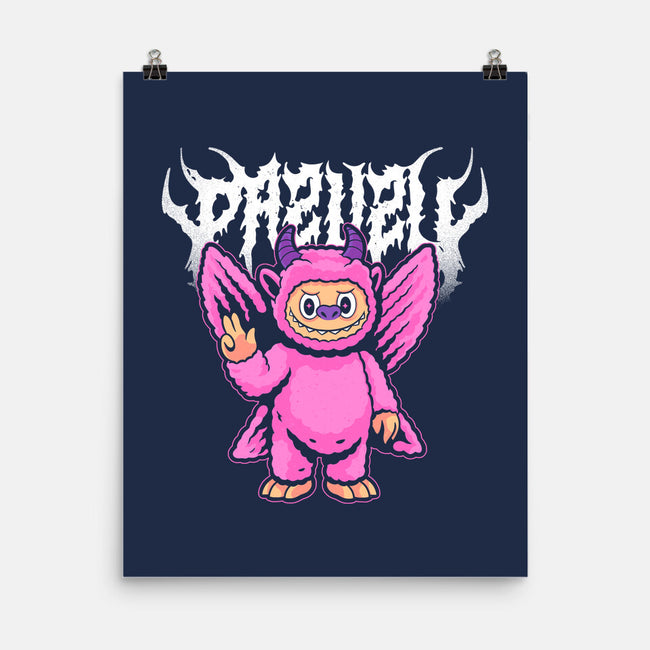 Pazuzu Collectable Tee-None-Matte-Poster-Jorgetiradoart