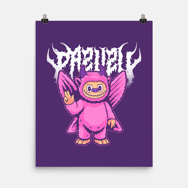 Pazuzu Collectable Tee-None-Matte-Poster-Jorgetiradoart
