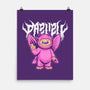 Pazuzu Collectable Tee-None-Matte-Poster-Jorgetiradoart